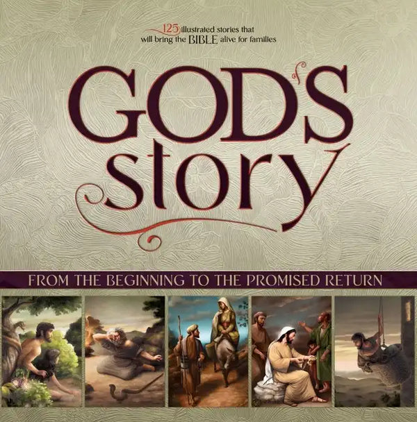 God's Story: From the Beginning to the Promised Return - Paperback