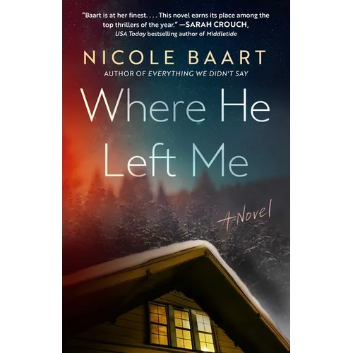 Where He Left Me - Paperback