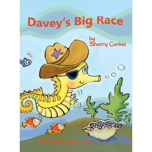 Davey's Big Race - Hardcover