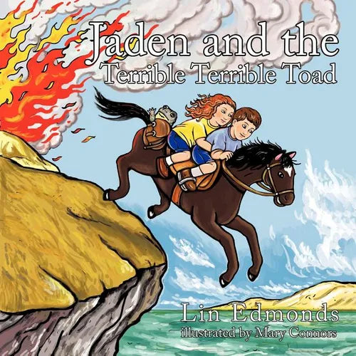 Jaden and the Terrible Terrible Toad - Paperback