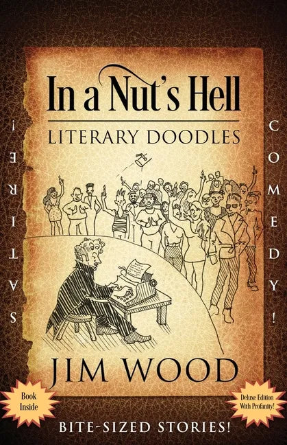 In a Nut's Hell: Literary Doodles - Paperback