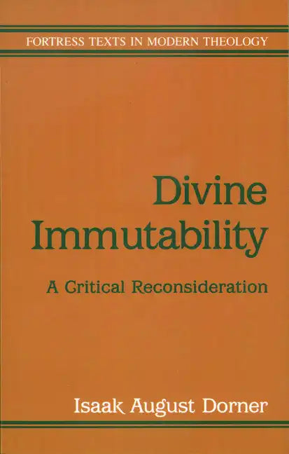 Divine Immutability - Paperback