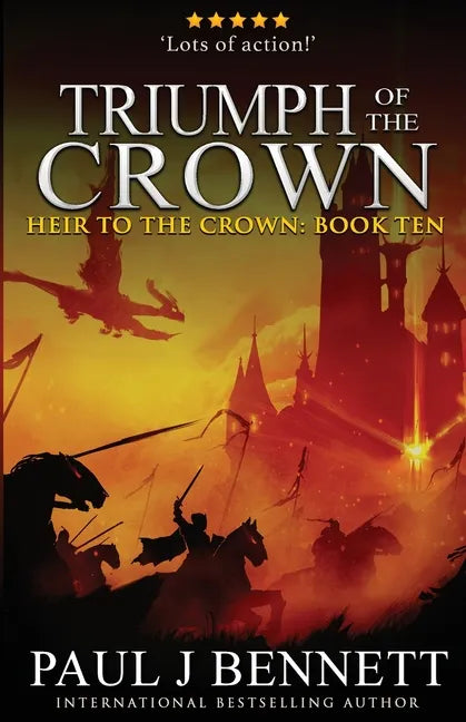 Triumph of the Crown: An Epic Fantasy Novel - Paperback