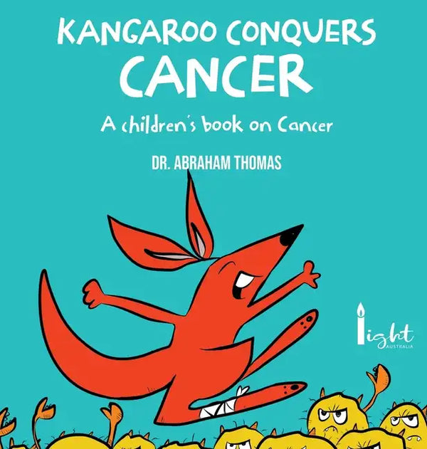 Kangaroo Conquers Cancer - Hardcover