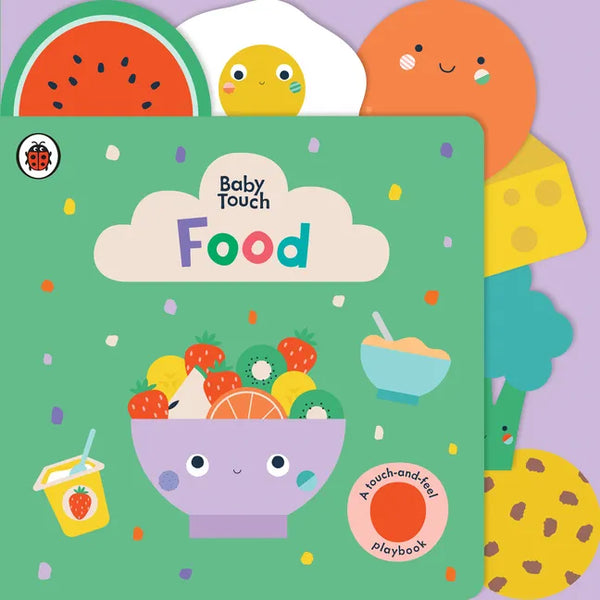 Food: A Touch-And-Feel Playbook - Board Book