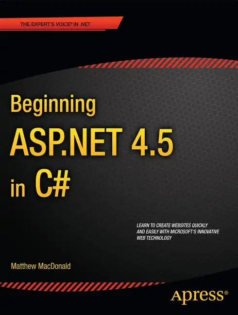 Beginning ASP.NET 4.5 in C# - Paperback