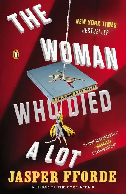 The Woman Who Died a Lot - Paperback