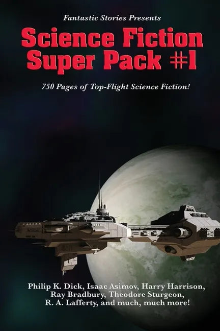 Fantastic Stories Presents: Science Fiction Super Pack #1 - Paperback