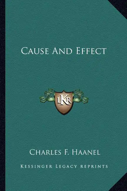 Cause and Effect - Paperback
