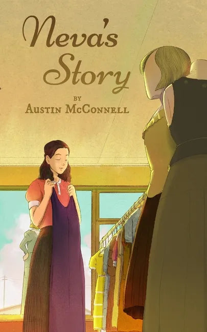 Neva's Story: A Coming-of-Age Romance Set In 1940s America - Paperback