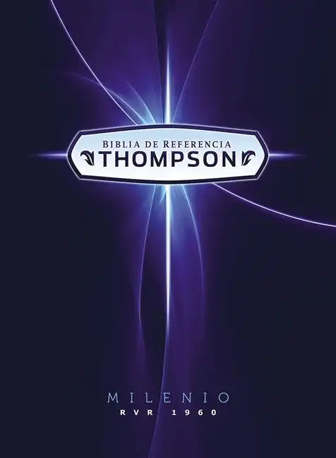 Biblia de Referencia Thompson-Rvr 1960-Milenio - Hardcover