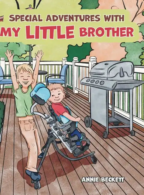Special Adventures with My Little Brother - Hardcover