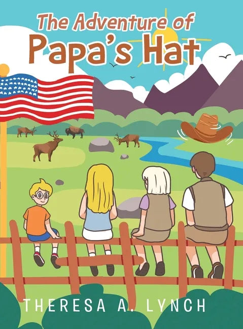The Adventure of Papa's Hat - Hardcover