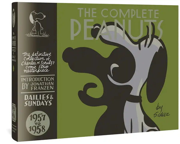 The Complete Peanuts 1957-1958: Vol. 4 Hardcover Edition - Hardcover