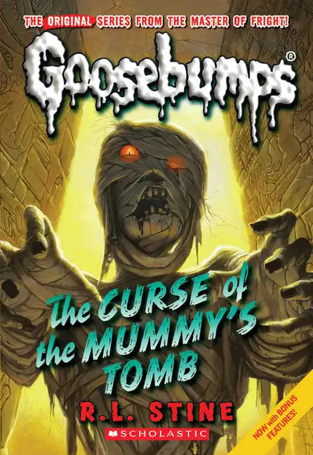 Curse of the Mummy's Tomb (Classic Goosebumps #6): Volume 6 - Paperback