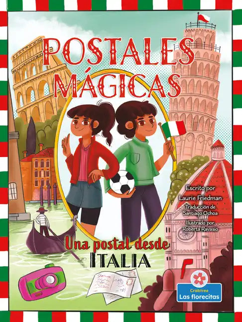 Una Postal Desde Italia (a Postcard from Italy) - Paperback