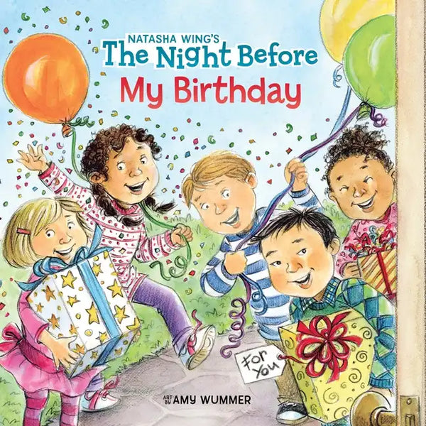 The Night Before My Birthday - Paperback