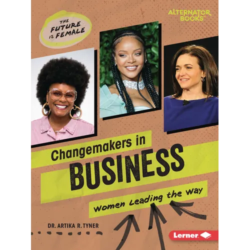 Changemakers in Business: Women Leading the Way - Paperback
