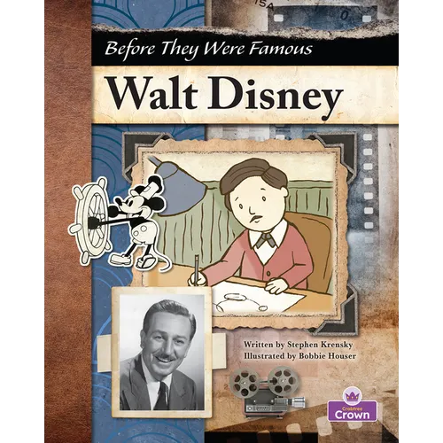 Walt Disney - Paperback