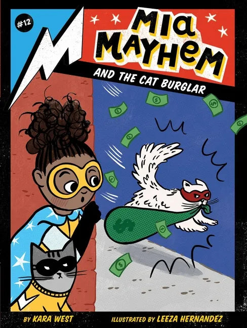 MIA Mayhem and the Cat Burglar - Paperback