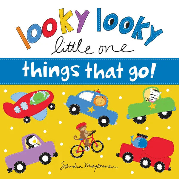 Looky Looky Little One Things That Go - Board Book