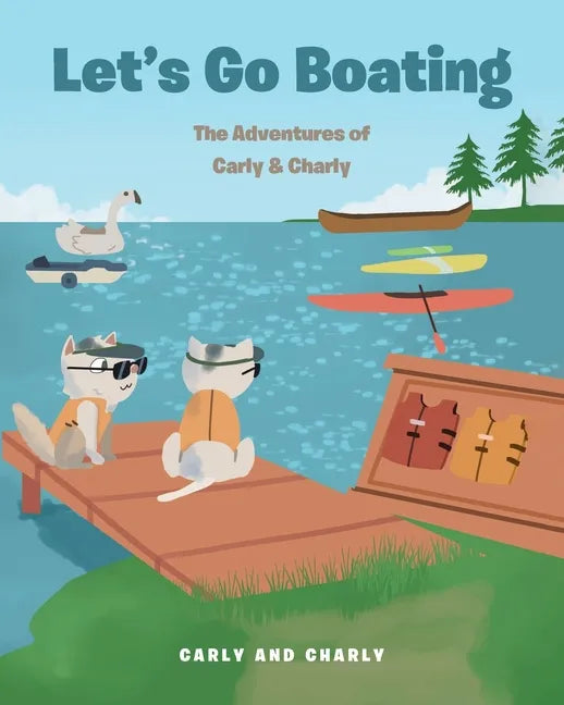 Let's Go Boating - Paperback