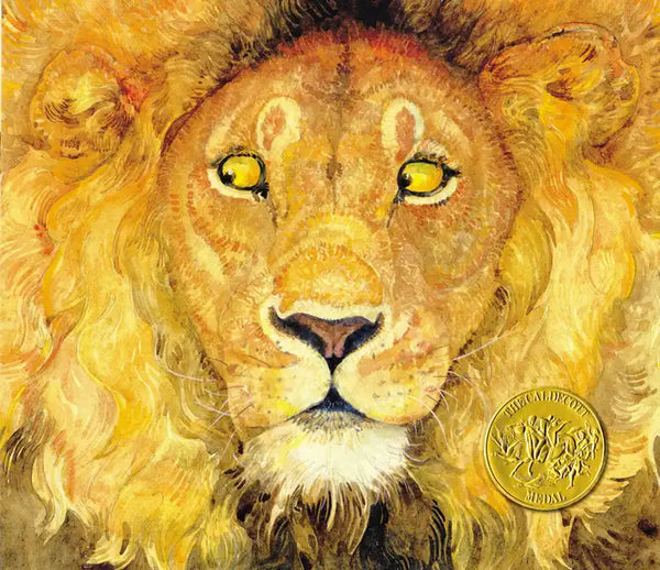 The Lion & the Mouse (Caldecott Medal Winner) - Hardcover