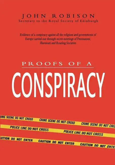 Proofs Of A Conspiracy - Paperback