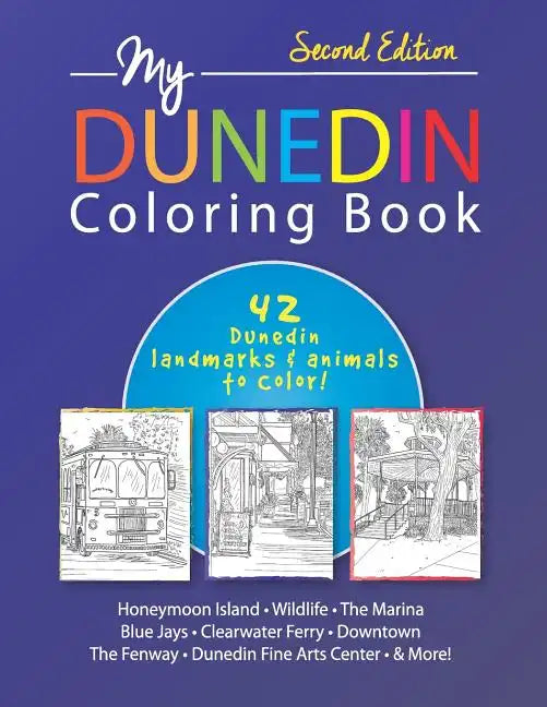 My Dunedin Coloring Book - Paperback