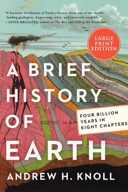 A Brief History of Earth: Four Billion Years in Eight Chapters - Paperback