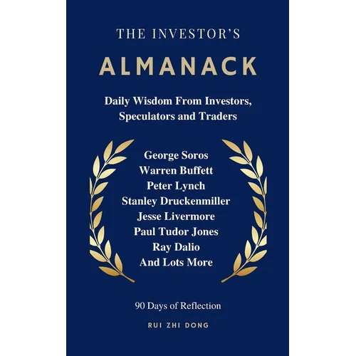 The Investor's Almanack: Daily Wisdom From Investors, Speculators and Traders - Paperback