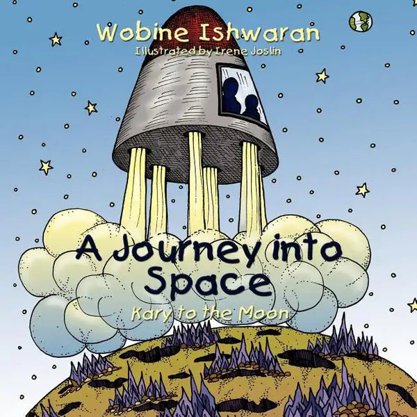 A Journey into Space: Kary to the Moon - Paperback