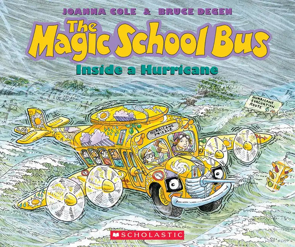 The Magic School Bus Inside a Hurricane - Paperback