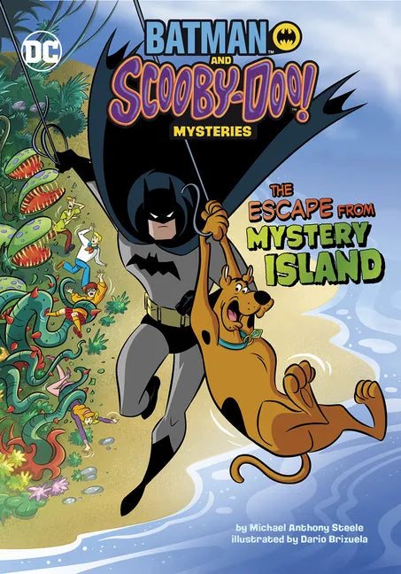 The Escape from Mystery Island - Paperback