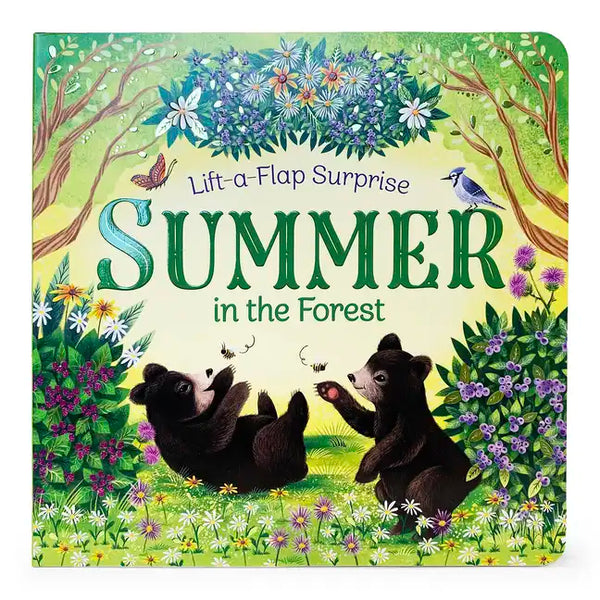 Pop-Up Surprise Summer in the Forest - Board Book