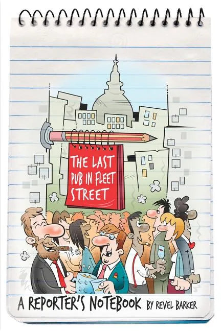 The Last Pub In Fleet Street - Paperback