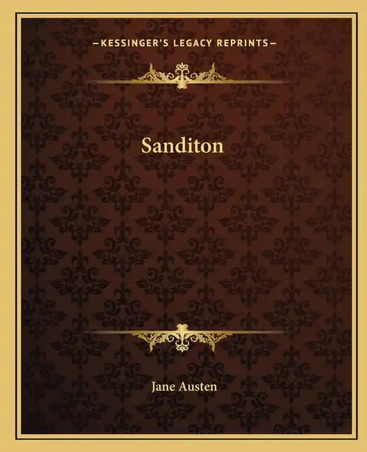 Sanditon - Paperback