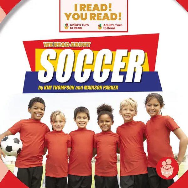 We Read about Soccer - Library Binding