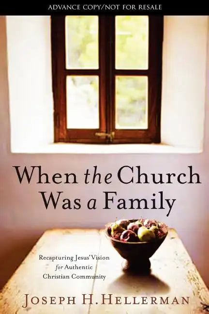 When the Church Was a Family: Recapturing Jesus' Vision for Authentic Christian Community - Paperback