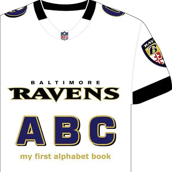 Baltimore Ravens Abc-Board - Board Book
