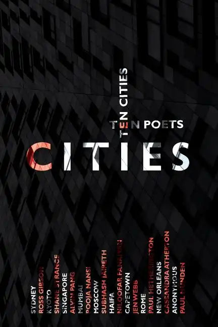 Cities: Ten Poets, Ten Cities - Paperback