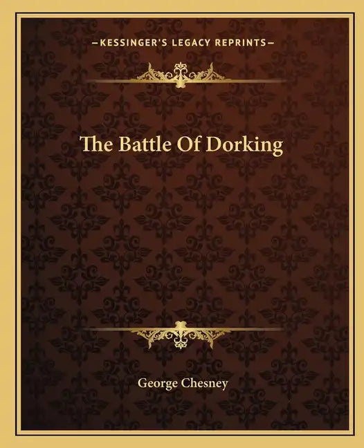 The Battle of Dorking - Paperback