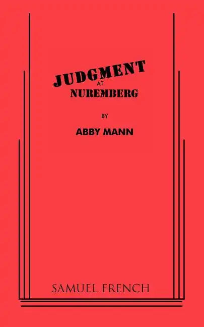 Judgment at Nuremberg - Paperback