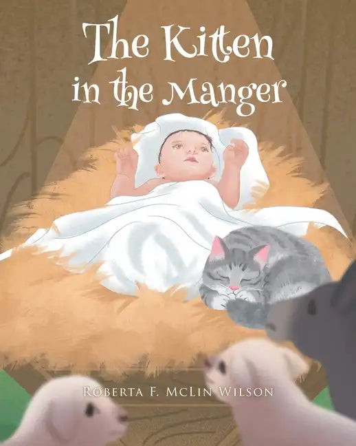 The Kitten in the Manger - Paperback