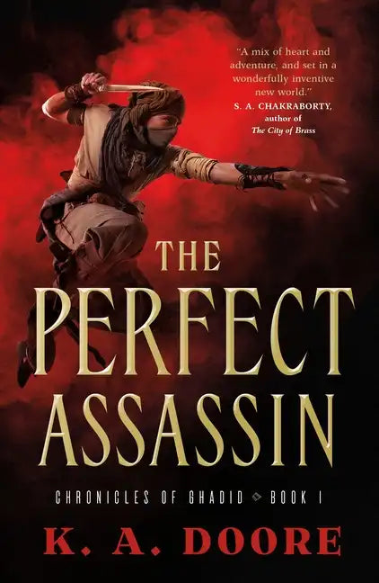 The Perfect Assassin: Book 1 in the Chronicles of Ghadid - Paperback