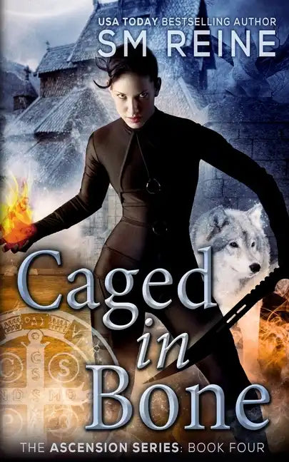 Caged in Bone: An Urban Fantasy Novel - Paperback