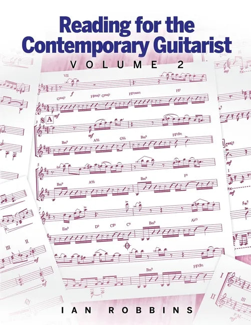 Reading for the Contemporary Guitarist Volume 2 - Paperback