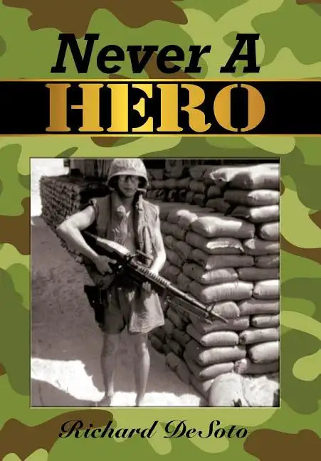 Never a Hero - Hardcover