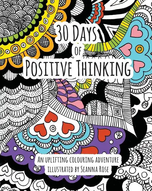 30 Days of Positive Thinking - Paperback