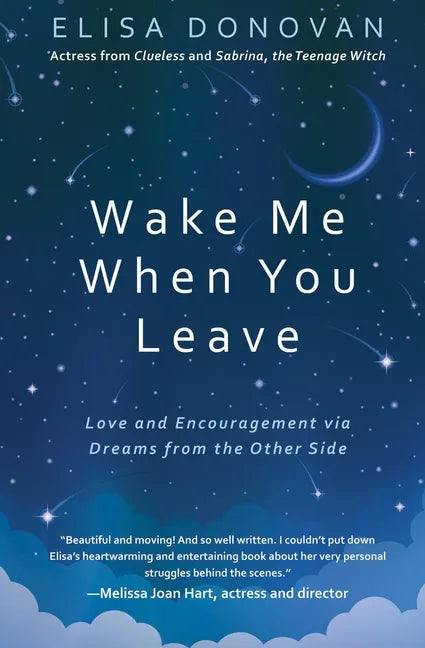 Wake Me When You Leave: Love and Encouragement Via Dreams from the Afterlife - Paperback